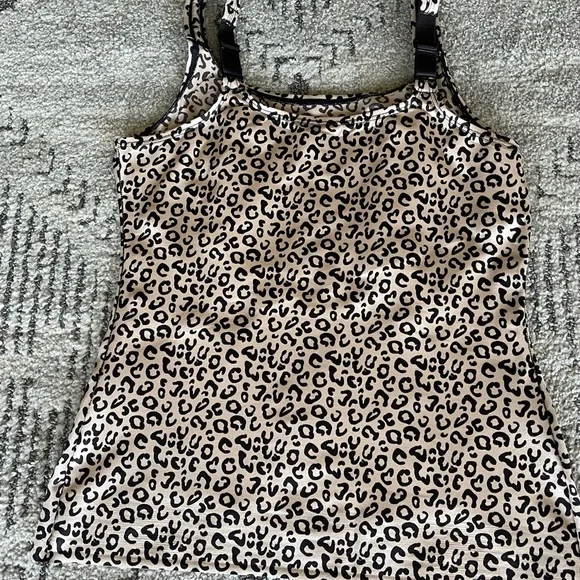 Ruby Ribbon Cheetah Print Cami - Picture 2 of 6